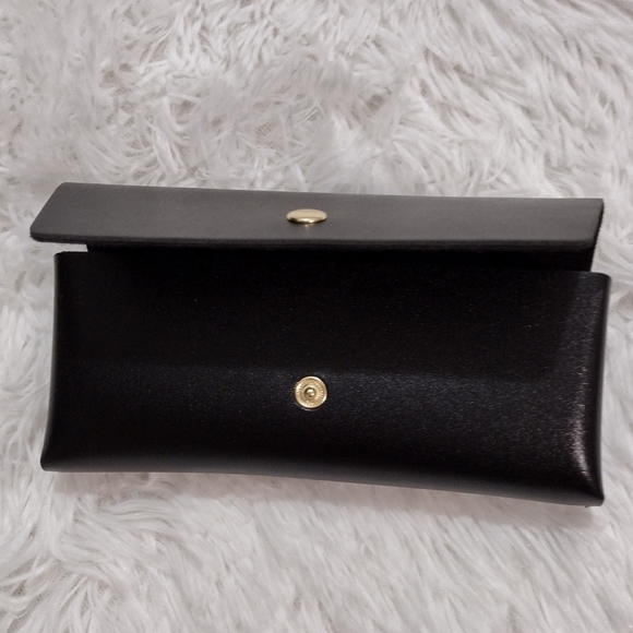 Black Sunglasses/Glasses Protective Case PVC one size fits most - Picture 3 of 4